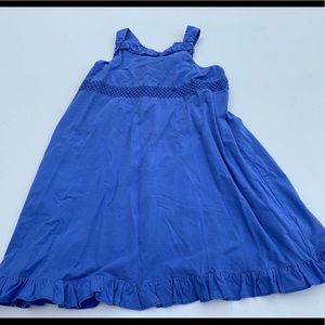 Janie and Jack, size 4, royal blue cotton dress